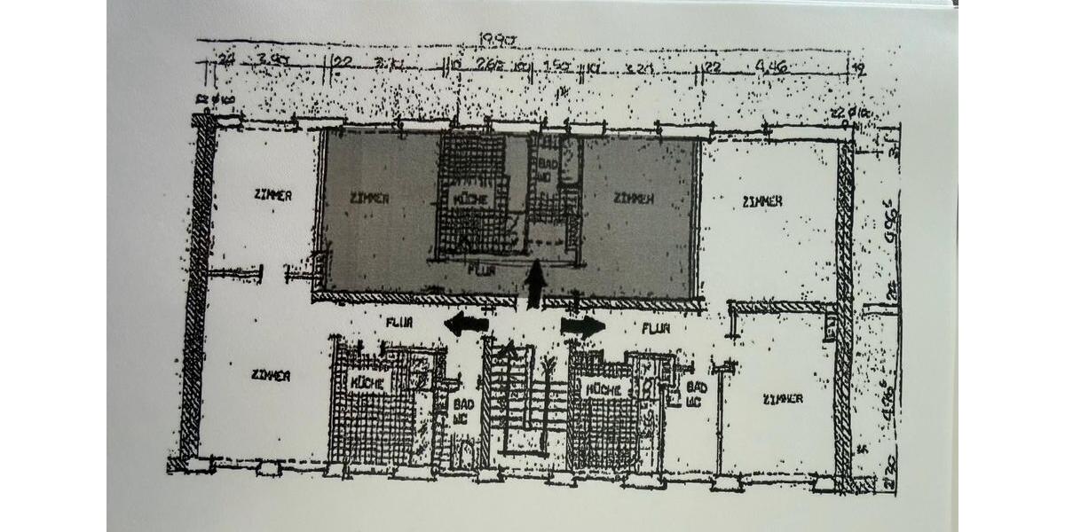 Etagenwohnung Essen Stadtbezirk IX - 2 Zimmer, 55 m&sup2;, 198.000&euro; | Angebot:26247478