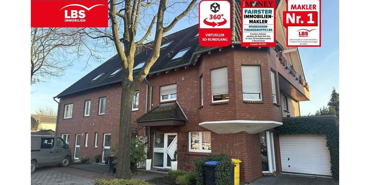 Mehrfamilienhaus, Wohnhaus Datteln - 8 Zimmer, 224 m&sup2;, 468.000&euro; | Angebot:25912394