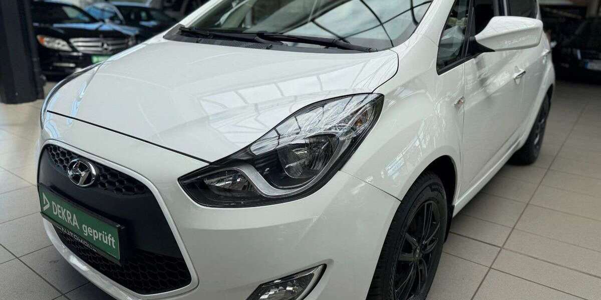 Hyundai iX20 60.000 km 10.790 &euro; Bottrop 46236