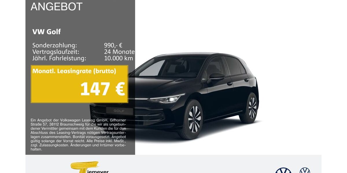 VW Golf 15.184 km 22.870 &euro; Castrop-Rauxel 44575