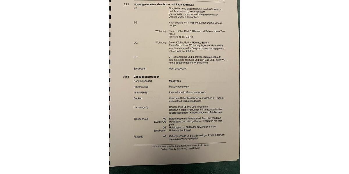 Villa Hagen Hagen-Nord - 10 Zimmer, 213 m&sup2;, 420.000&euro; | Angebot:25922926