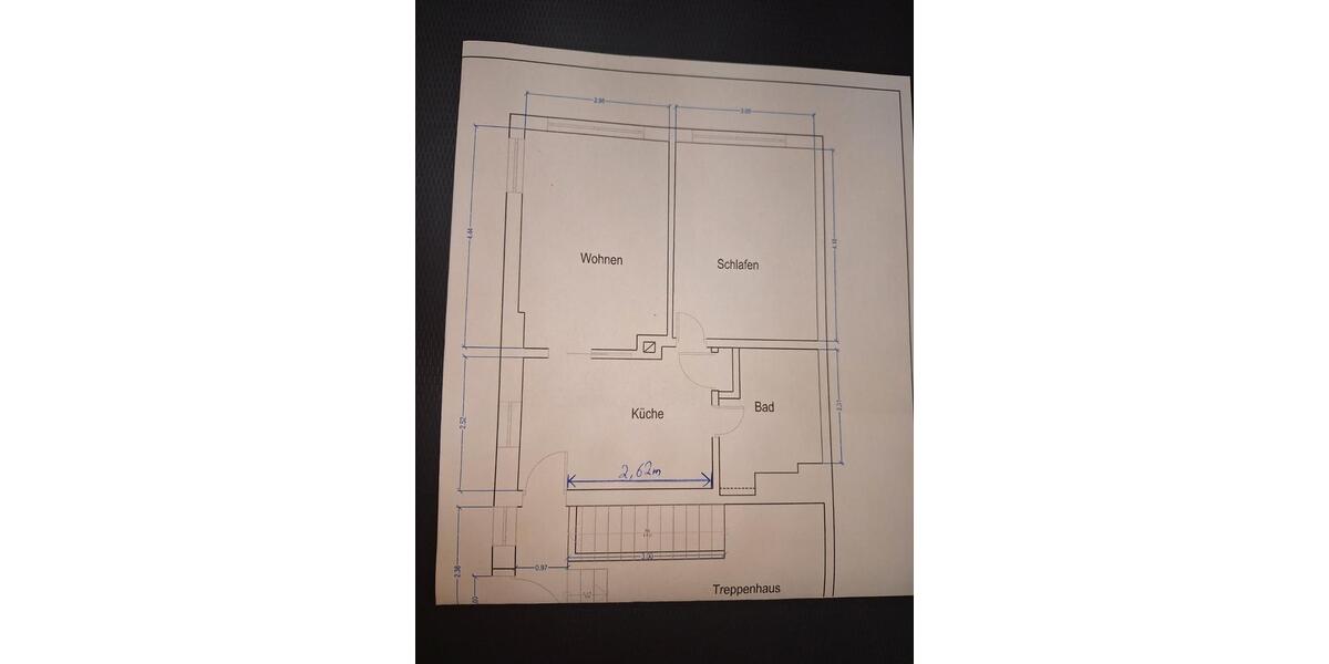 Erdgeschoßwohnung Haltern am See - 2 Zimmer, 40 m&sup2;, 440&euro; | Angebot:26683007