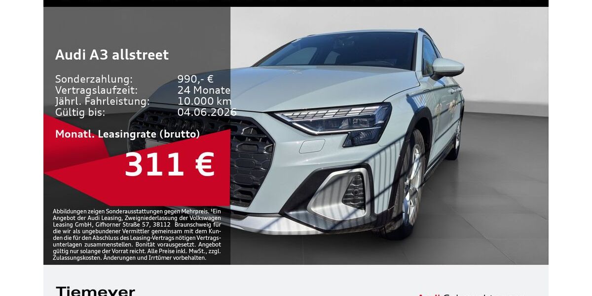 Audi A3 8.109 km 37.790 &euro; Dorsten 46284