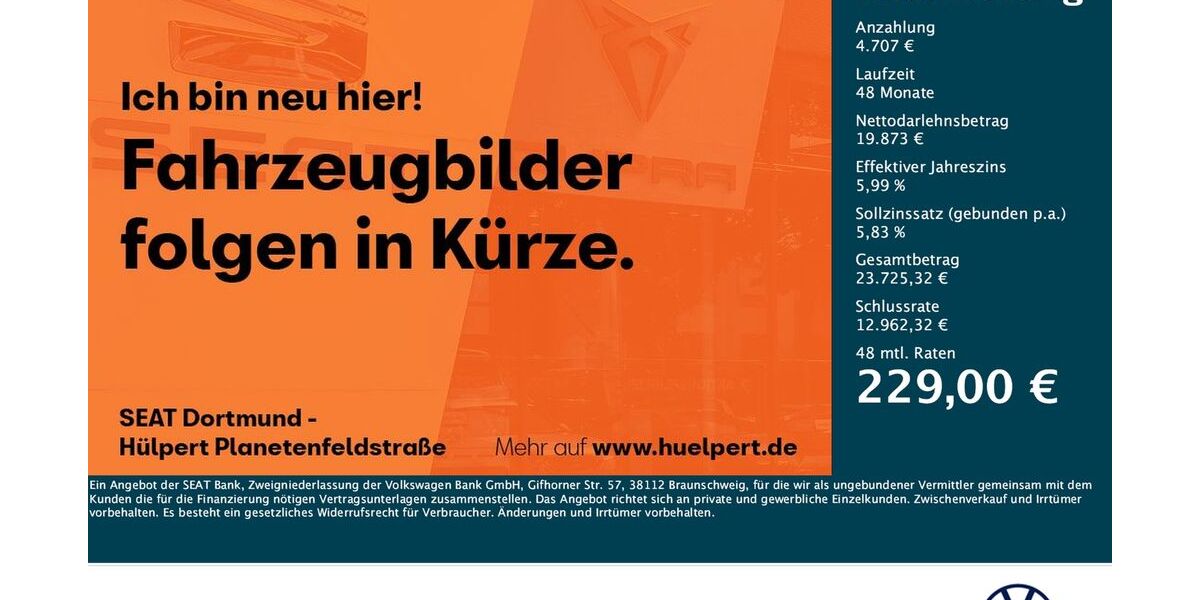 Cupra Formentor 71.386 km 24.241 &euro; Dortmund 44379