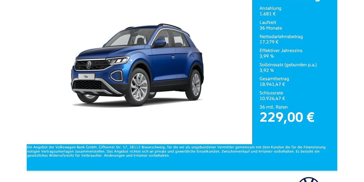 VW T-Roc 78.365 km 18.440 &euro; Unna 59423