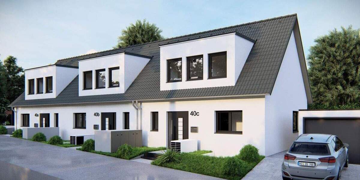 Reihenendhaus Essen Gerschede - 6 Zimmer, 151 m&sup2;, 655.000&euro; | Angebot:25703155