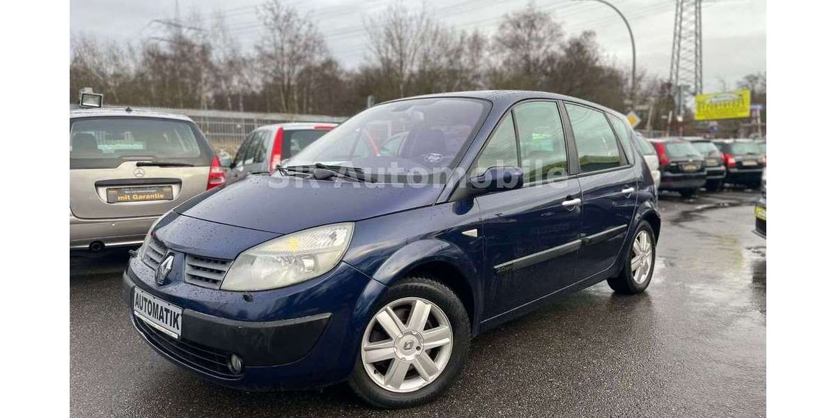 Renault Scenic 100.000 km 3.950 &euro; Bottrop 46238