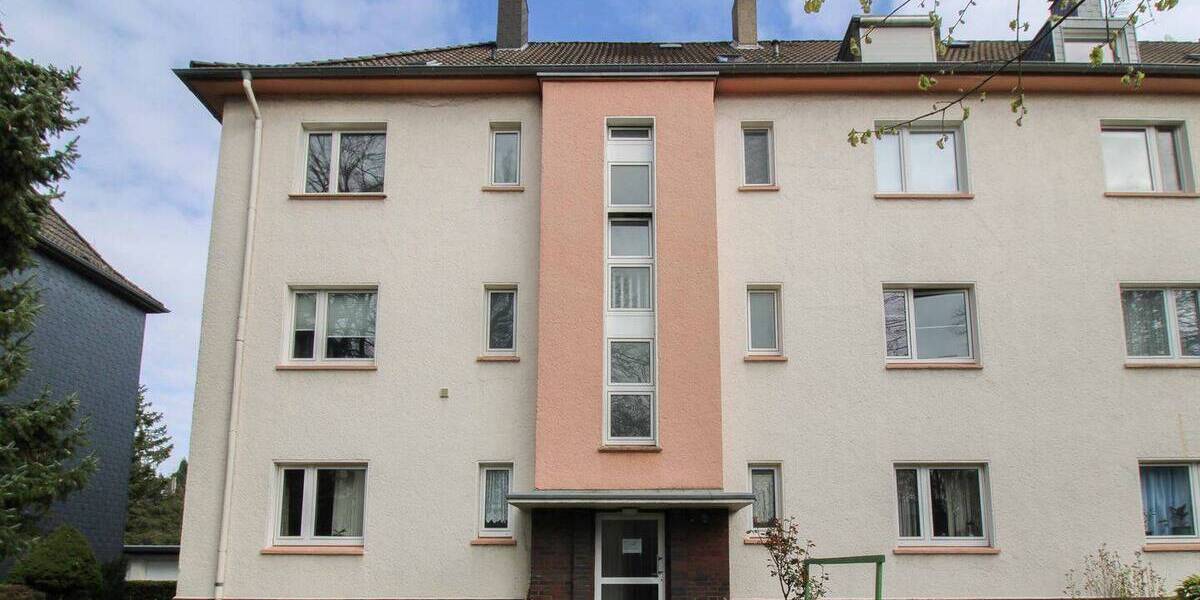Etagenwohnung Essen Bergerhausen - 2 Zimmer, 55 m&sup2;, 120.000&euro; | Angebot:26543759
