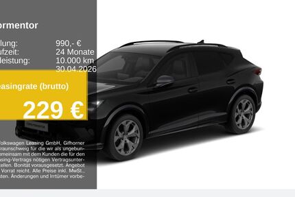 Cupra Formentor 15.440 km 32.950 &euro; Bochum 44809