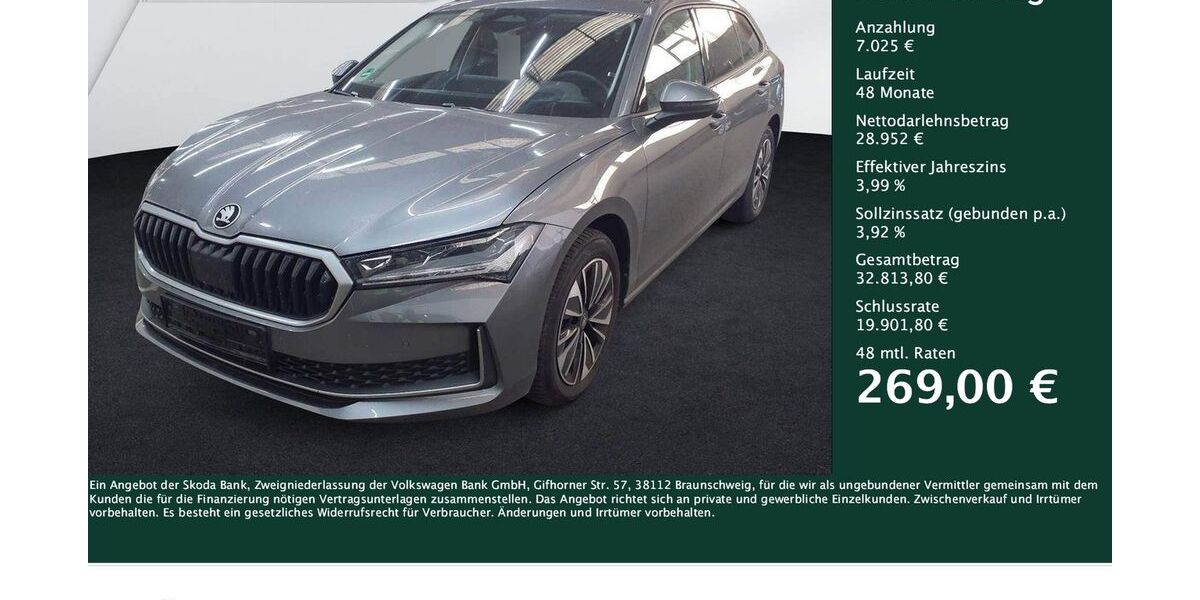 Skoda Superb 27.340 km 35.667 &euro; Dortmund 44309
