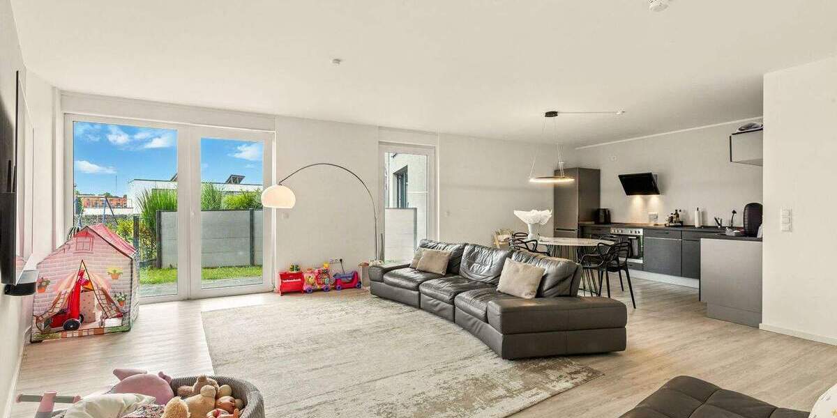 Etagenwohnung Dortmund Schüren - 2 Zimmer, 95 m&sup2;, 429.000&euro; | Angebot:25686867