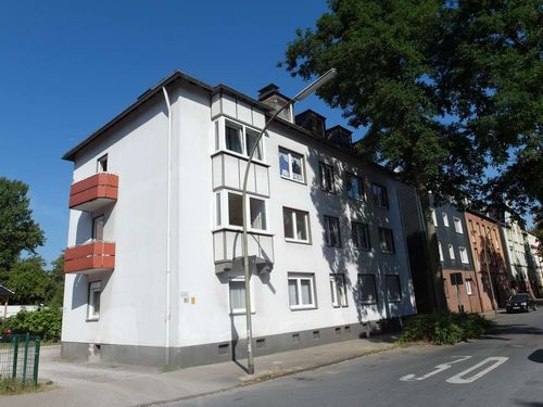 Dachgeschoßwohnung Gelsenkirchen Gelsenkirchen-West - 3 Zimmer, 82 m&sup2;, 485&euro; | Angebot:22481920