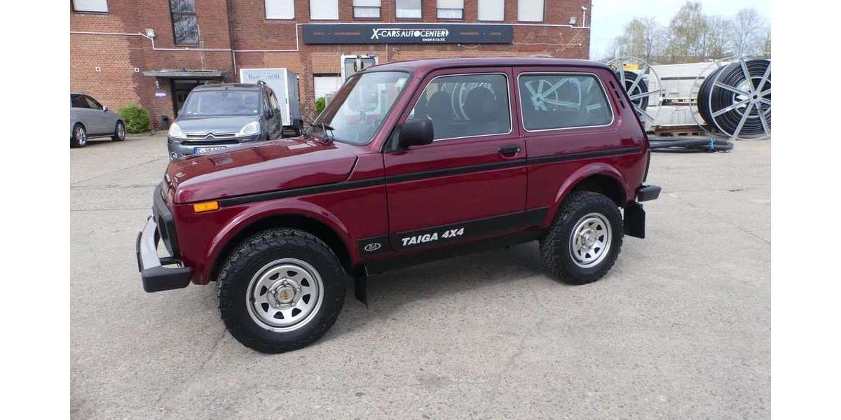 Lada Taiga 65.507 km 9.950 &euro; Essen 45309