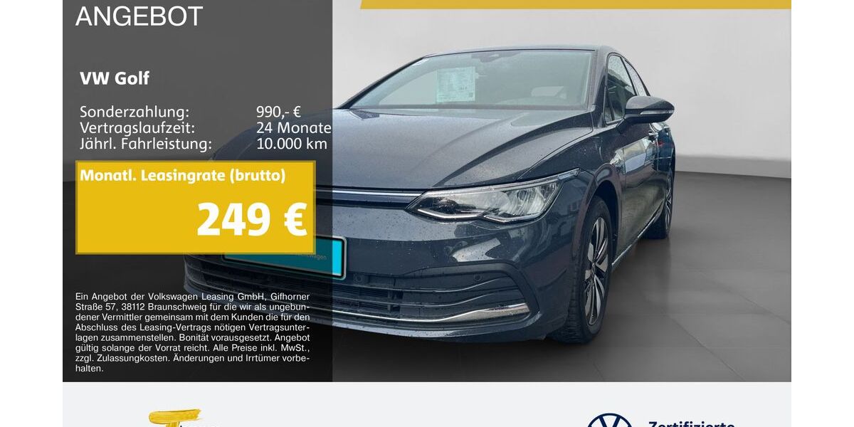 VW Golf 89.665 km 19.980 &euro; Marl 45770