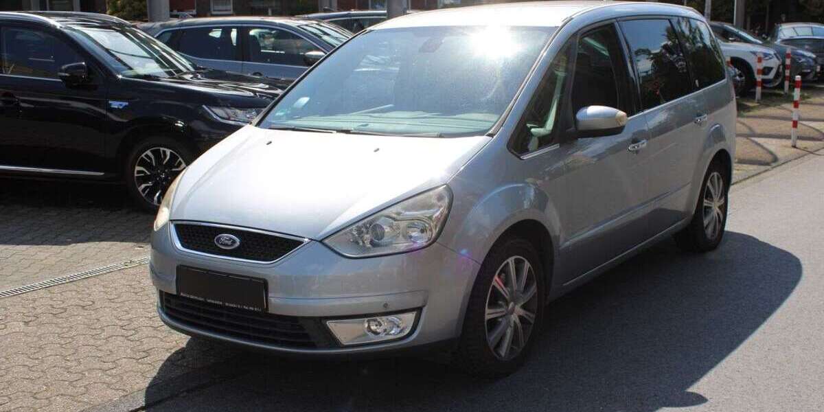 Ford Galaxy 250.000 km 2.890 &euro; Herten 45699