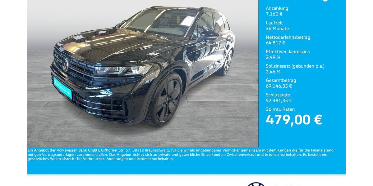 VW Touareg 10.959 km 69.866 &euro; Unna 59423
