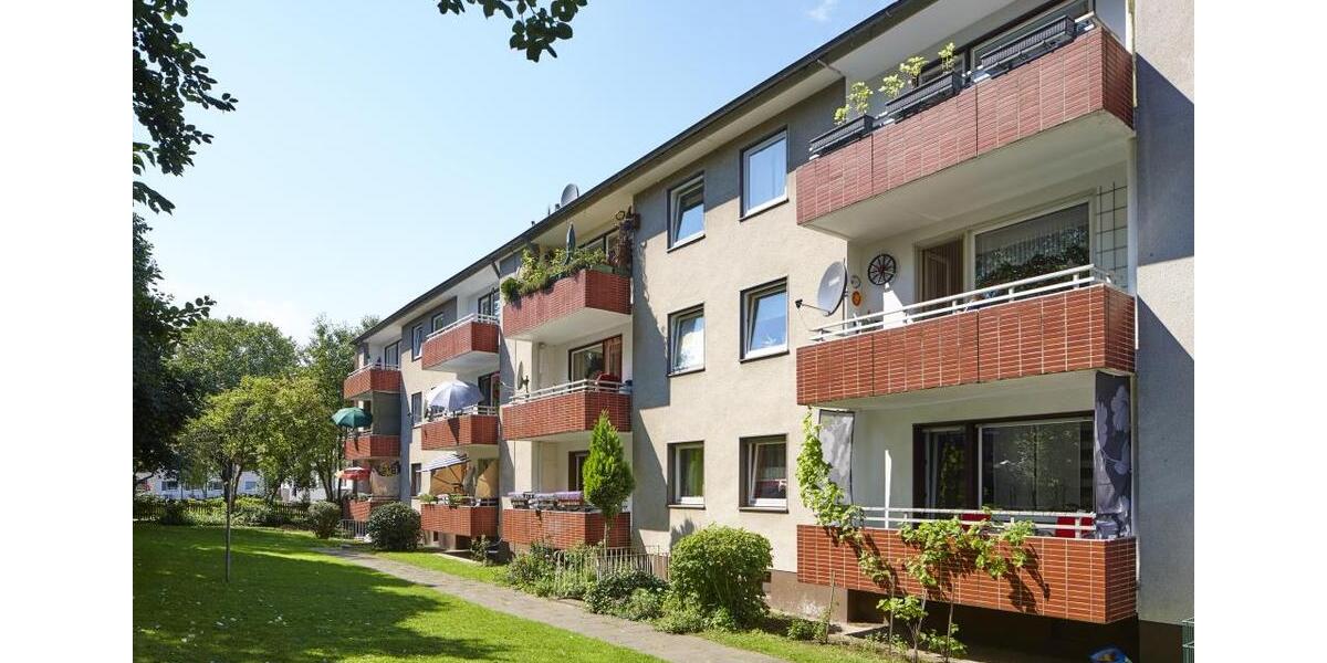Erdgeschoßwohnung Witten Annen - 3 Zimmer, 80 m&sup2;, 599&euro; | Angebot:26496007