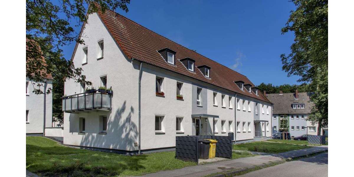 Etagenwohnung Gelsenkirchen Scholven - 2 Zimmer, 51 m&sup2;, 389&euro; | Angebot:25335606