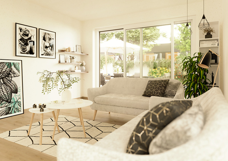 Mehrfamilienhaus, Wohnhaus Lüdinghausen - 6 Zimmer, 152 m&sup2;, 392.843&euro; | Angebot:26092577