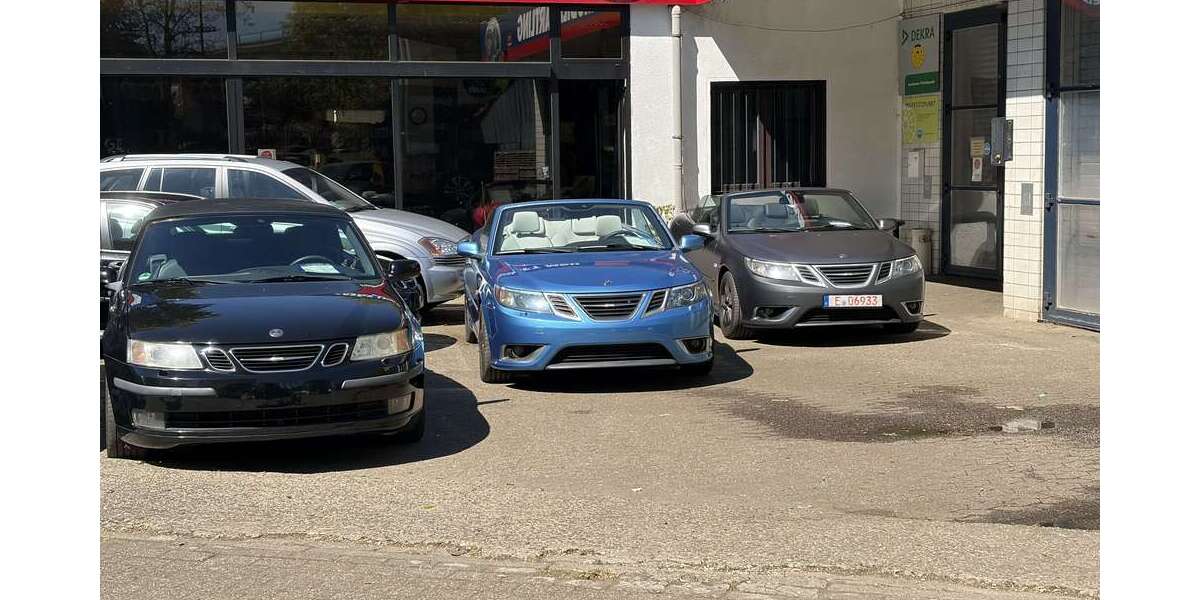 Saab 9-3 146.500 km 14.900 &euro; Essen 45276
