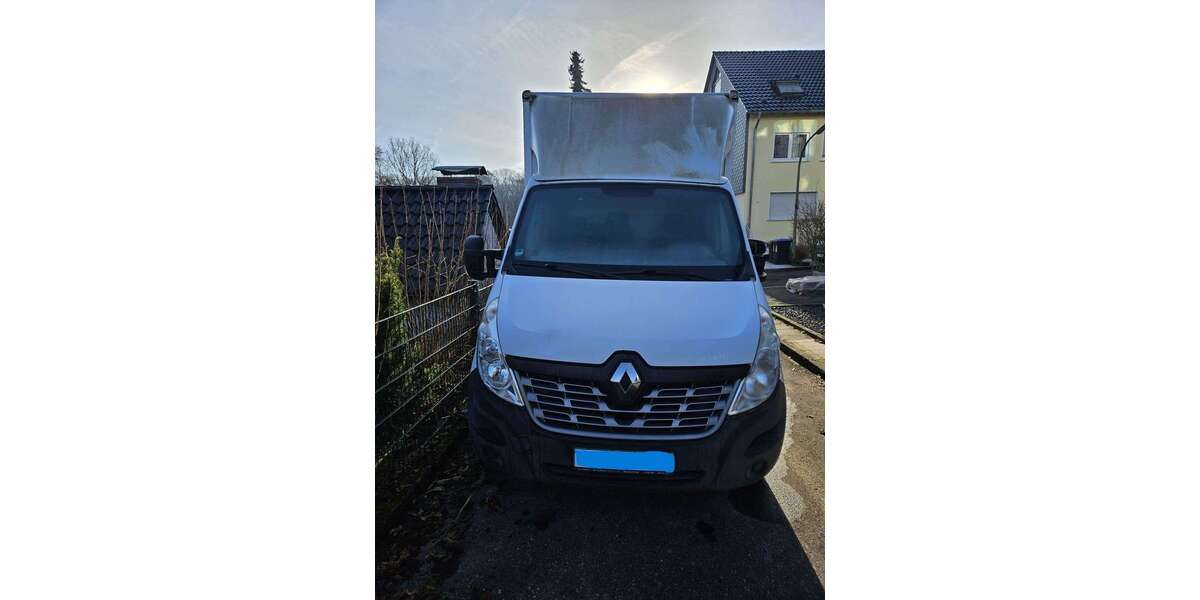Renault Master 134.500 km 13.700 &euro; Sprockhövel 45549