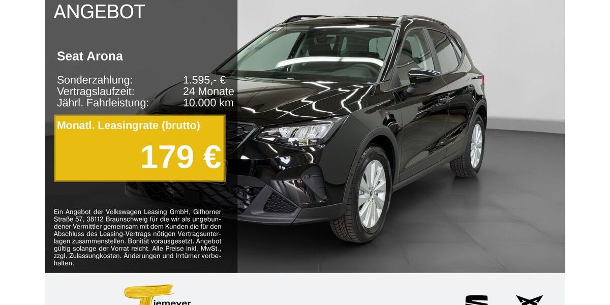 Seat Arona 4.999 km 23.680 &euro; Bochum 44809