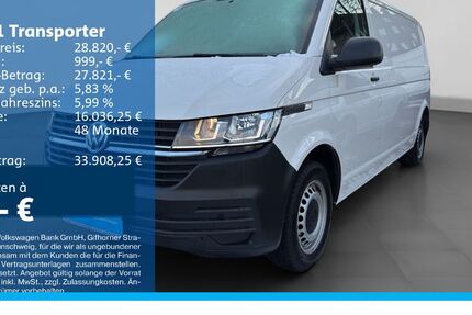 VW T6 Transporter 44.926 km 28.820 &euro; Recklinghausen 45663