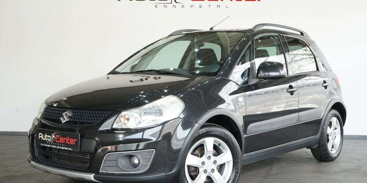 Suzuki SX4 178.000 km 4.990 &euro; Ennepetal 58256