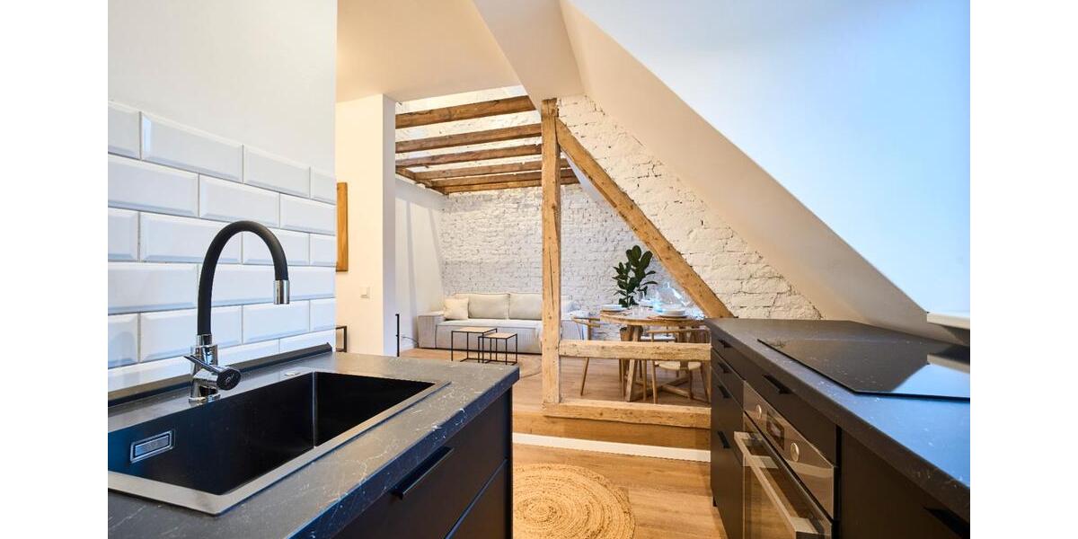 Dachgeschoßwohnung Essen Stadtbezirk III - 2 Zimmer, 50 m&sup2;, 1.199&euro; | Angebot:26038712