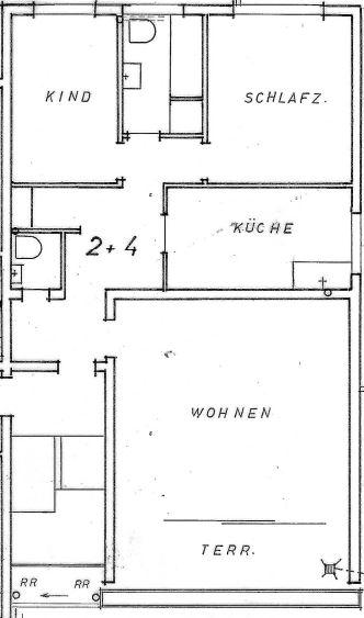 Dachgeschoßwohnung Dortmund Brackel - 3.5 Zimmer, 80 m&sup2;, 198.000&euro; | Angebot:26102297