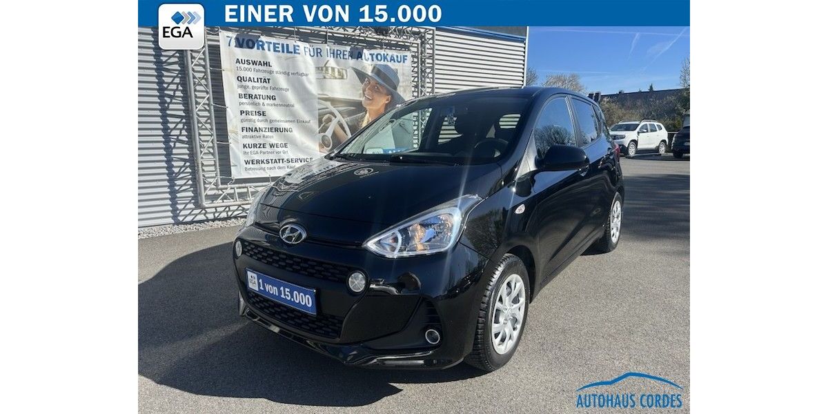 Hyundai i10 63.000 km 8.489 &euro; Dortmund 44309