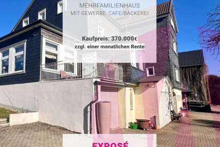 Haus Sprockhövel - 7 Zimmer, 450 m&sup2;, 370.000&euro; | Angebot:25643526