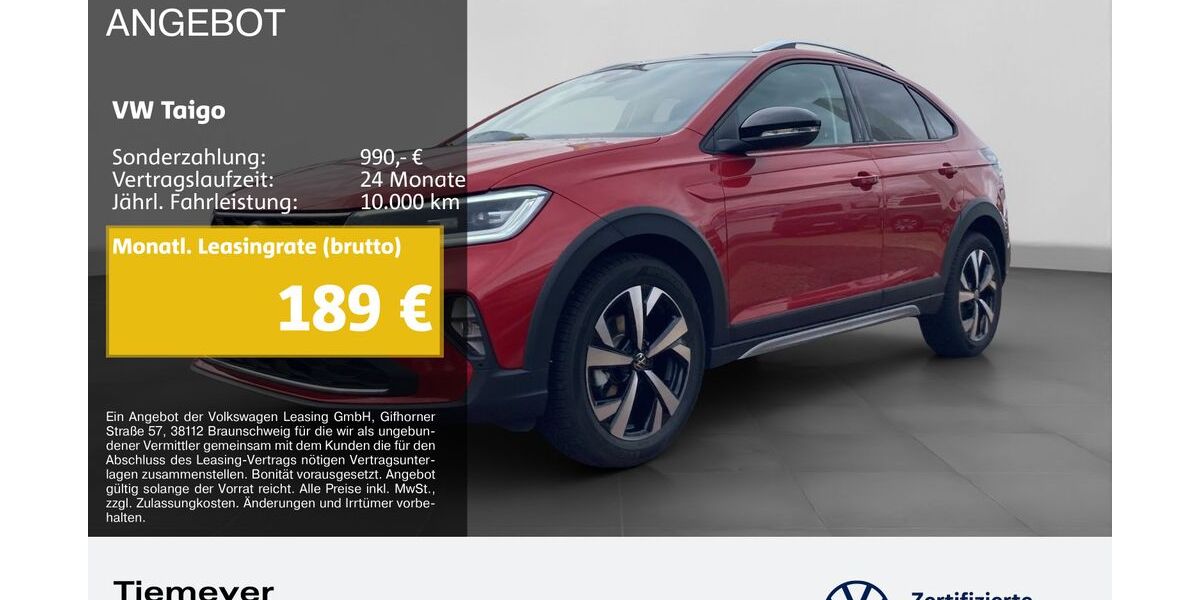 VW Taigo 5.697 km 24.980 &euro; Bochum 44892