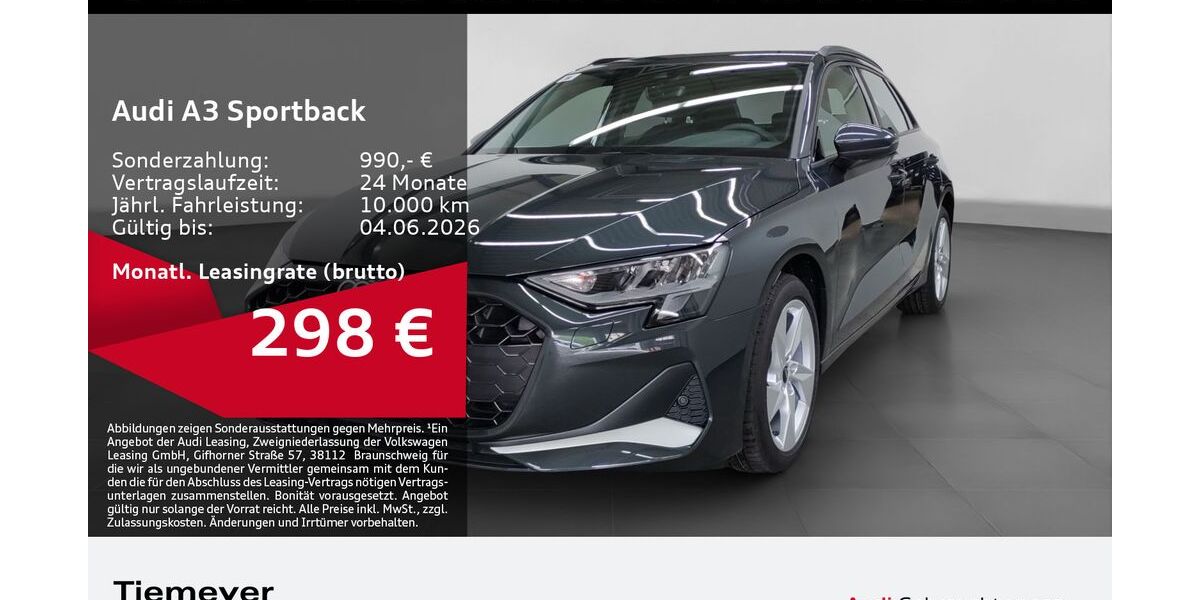 Audi A3 2.129 km 29.870 &euro; Bochum 44809