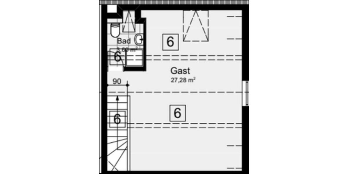 Maisonettenwohnung Bochum Wiemelhausen - 3.5 Zimmer, 52 m&sup2;, 2.500&euro; | Angebot:26040225