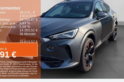 Cupra Formentor 22.378 km 28.270 &euro; Recklinghausen 45663