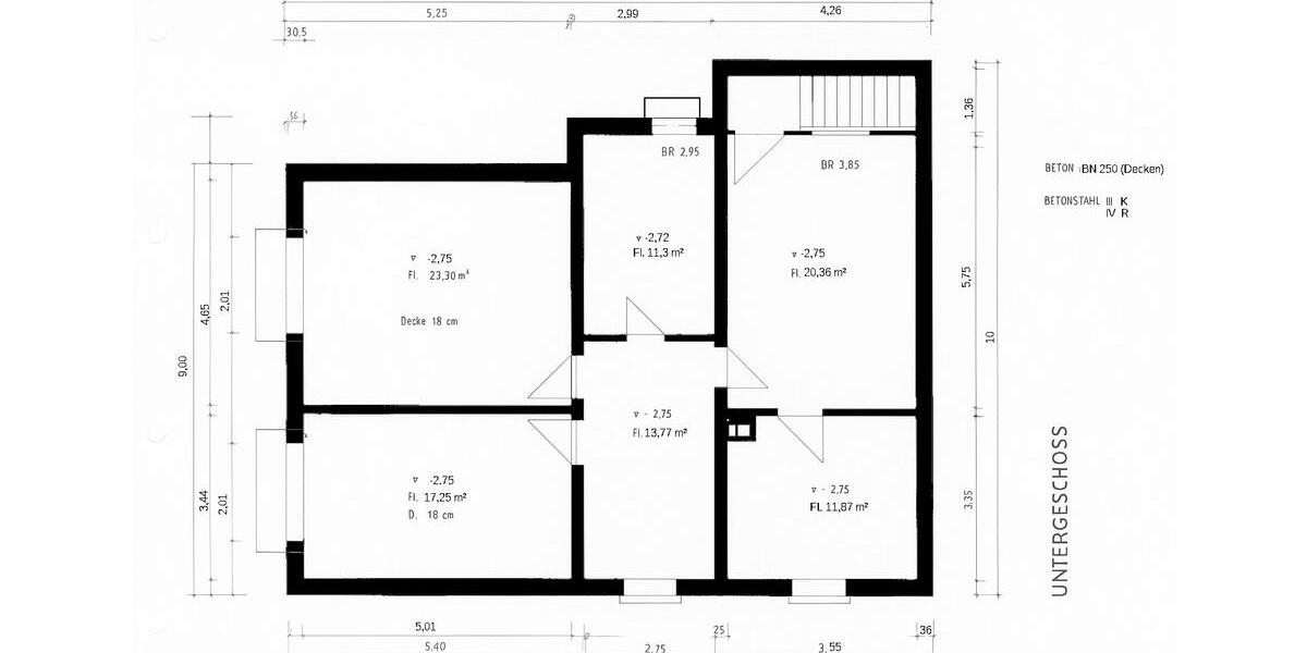 Einfamilienhaus Essen Stadtbezirk VII - 11 Zimmer, 280 m&sup2;, 895.000&euro; | Angebot:26036338