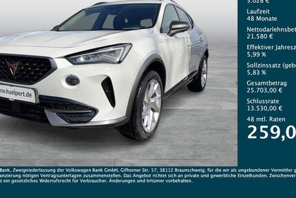 Cupra Formentor 29.058 km 26.476 &euro; Dortmund 44269