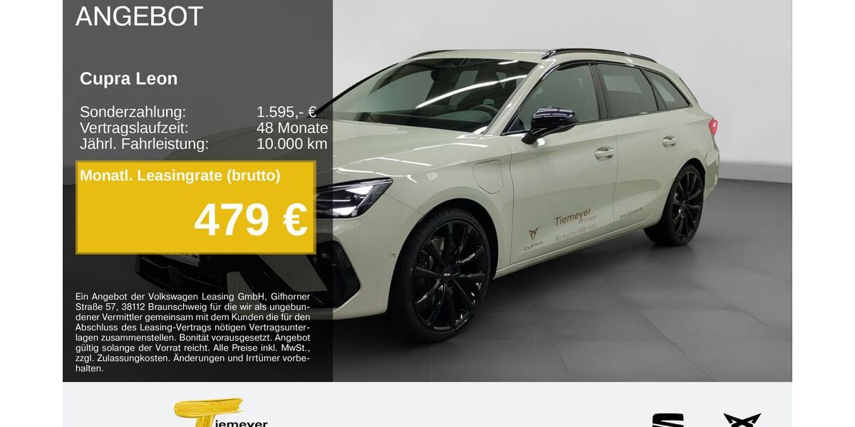 Cupra Leon 8.999 km 44.980 &euro; Bochum 44809