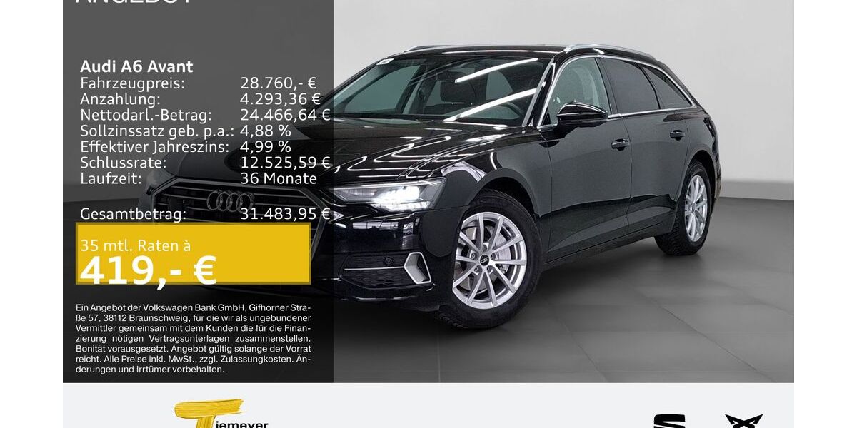 Audi A6 72.042 km 28.760 &euro; Bochum 44809