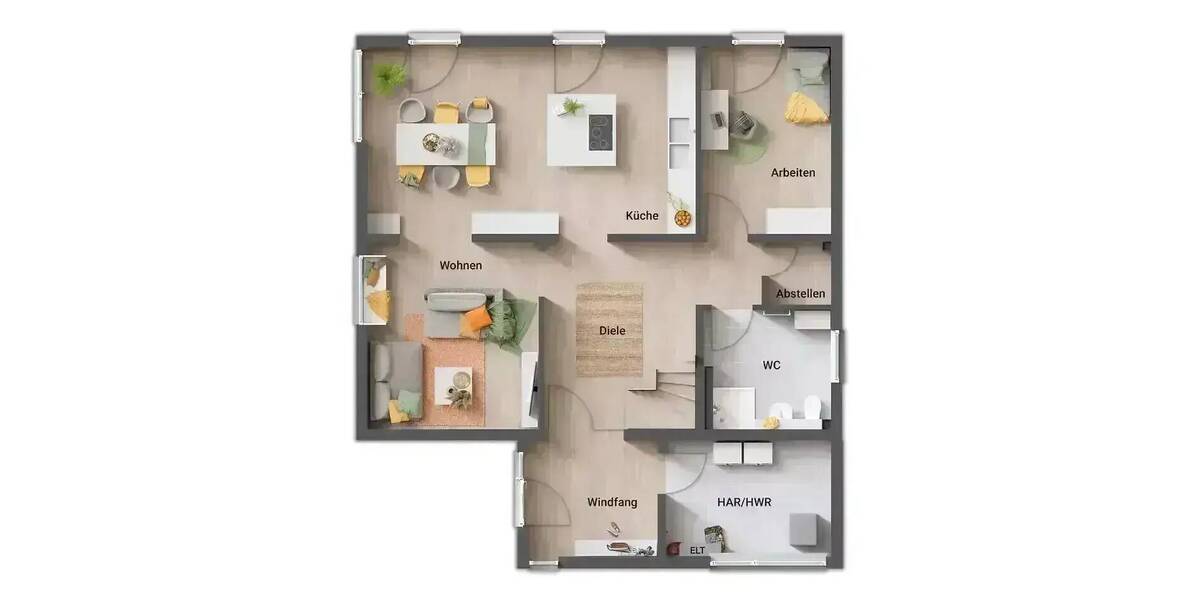 Mehrfamilienhaus, Wohnhaus Hagen Eilpe - 5 Zimmer, 152 m&sup2;, 396.000&euro; | Angebot:25734157