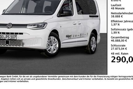 VW Caddy Maxi 8.000 km 43.480 &euro; Dortmund 44379