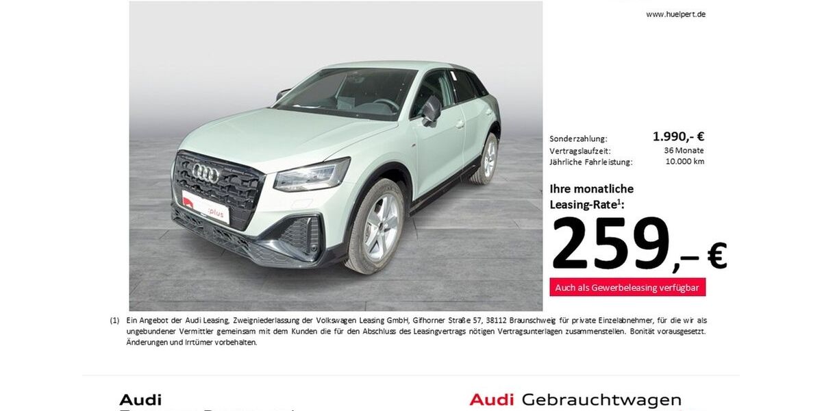 Audi Q2 7.941 km 29.522 &euro; Dortmund 44143
