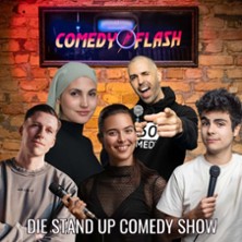Comedyflash - Die Stand Up Comedy Show 25.04.2026 Gleis 9
