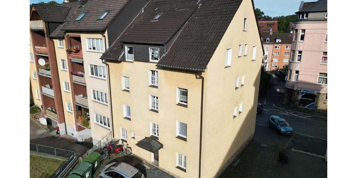 Etagenwohnung Hagen Eilpe - 2 Zimmer, 47 m&sup2;, 330&euro; | Angebot:25774658