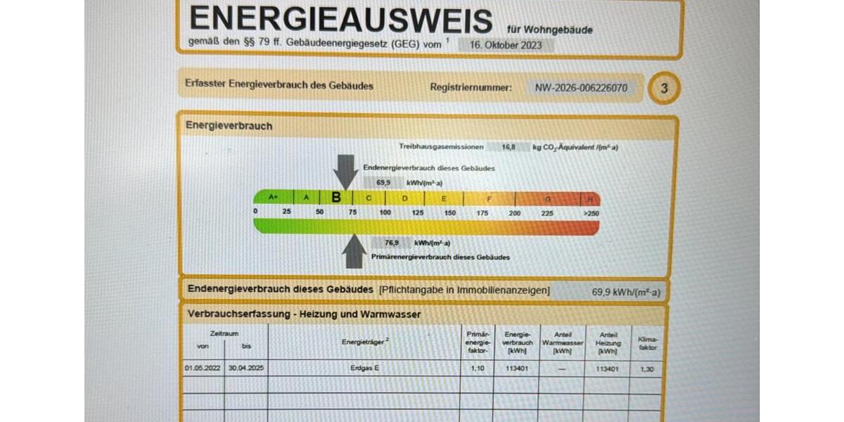 Etagenwohnung Dortmund Innenstadt Nord - 2.5 Zimmer, 47 m&sup2;, 119.000&euro; | Angebot:26677855