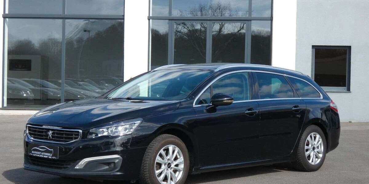 Peugeot 508 182.211 km 5.750 &euro; Bochum 44807
