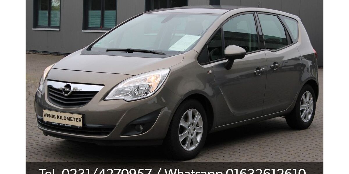 Opel Meriva 53.260 km 7.990 &euro; Dortmund 44143