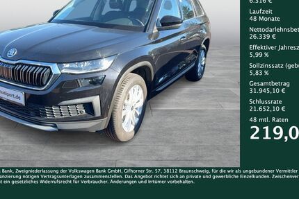 Skoda Kodiaq 48.019 km 32.281 &euro; Dortmund 44309