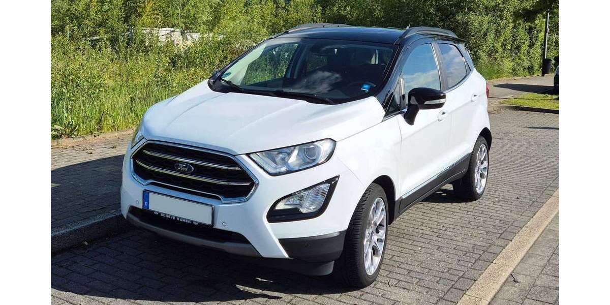 Ford EcoSport 56.000 km 15.000 &euro; Gelsenkirchen, Stadt 45894